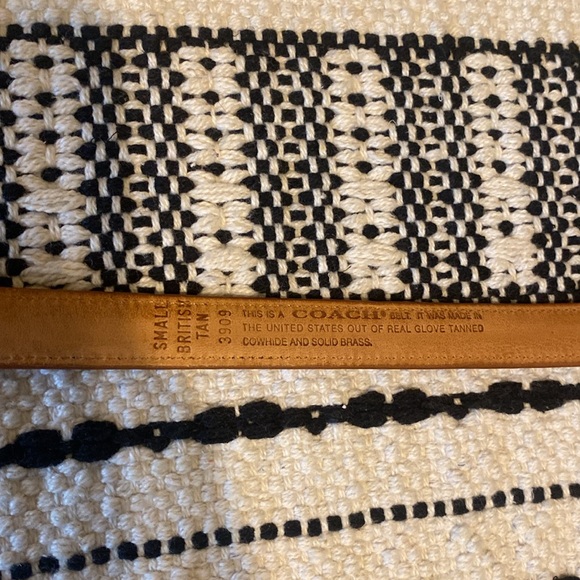 Coach belt - Picture 3 of 4